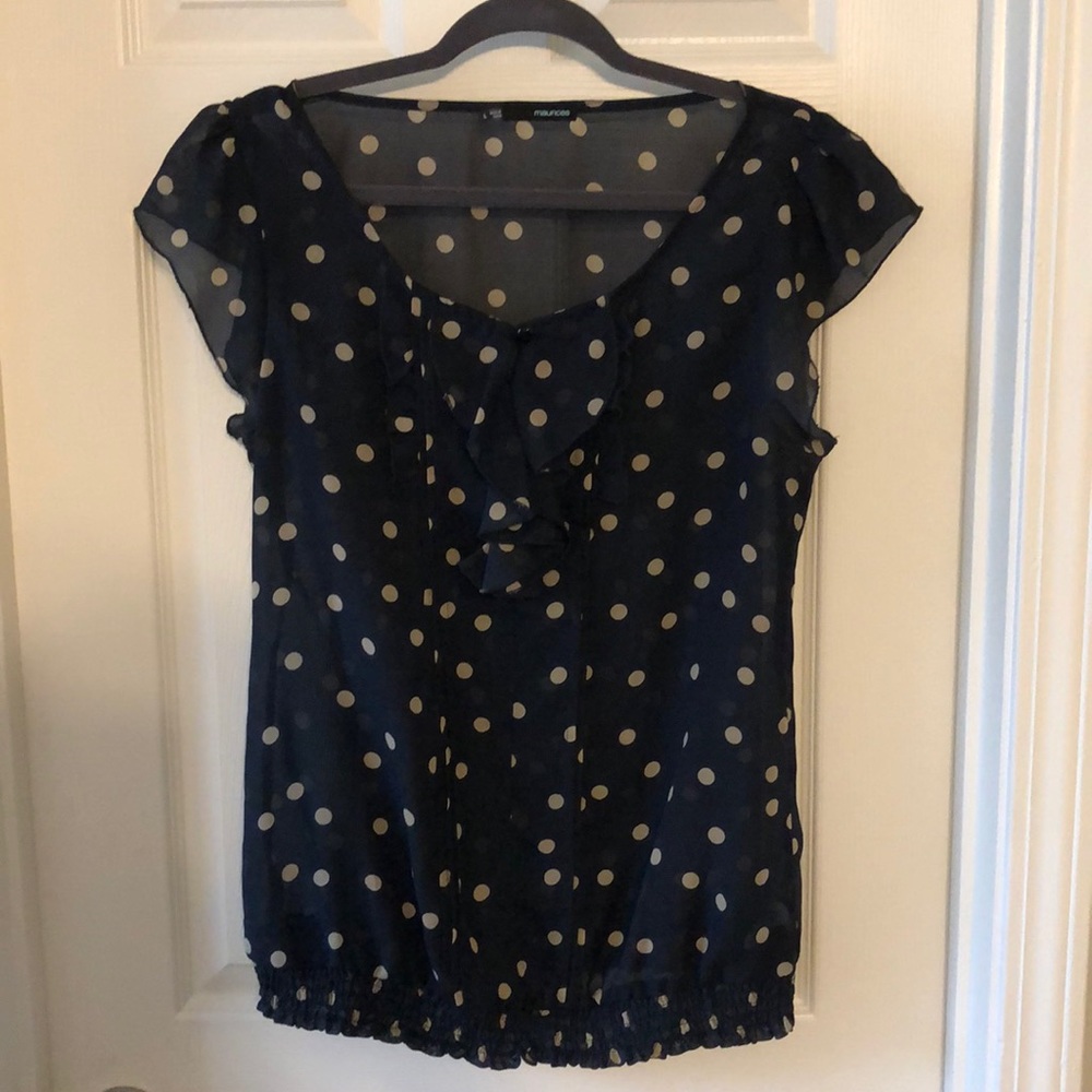 Maurice’s Polka Dot Shirt